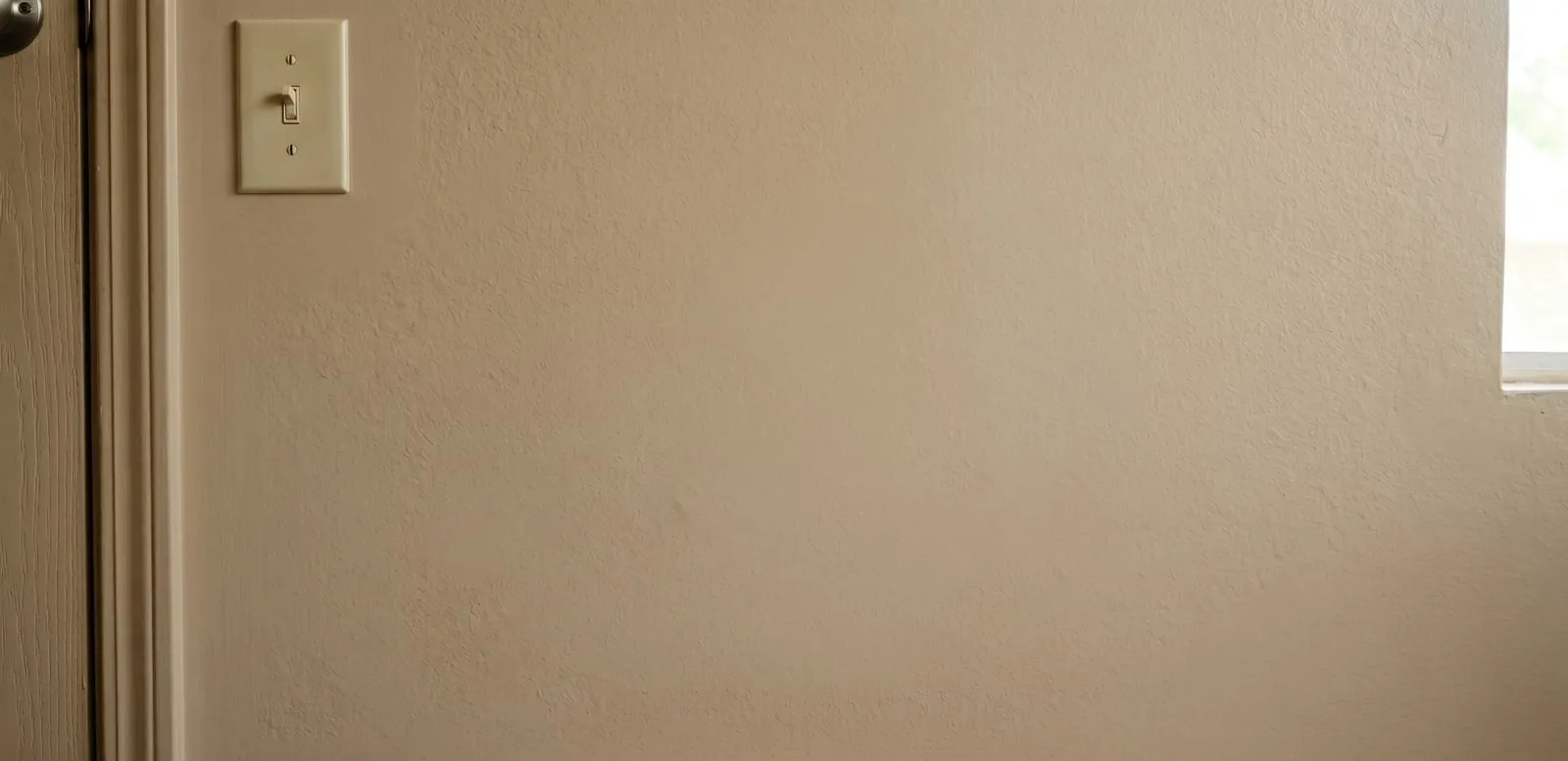 Drywall patched and textured to match by Maintenance America in Las Vegas