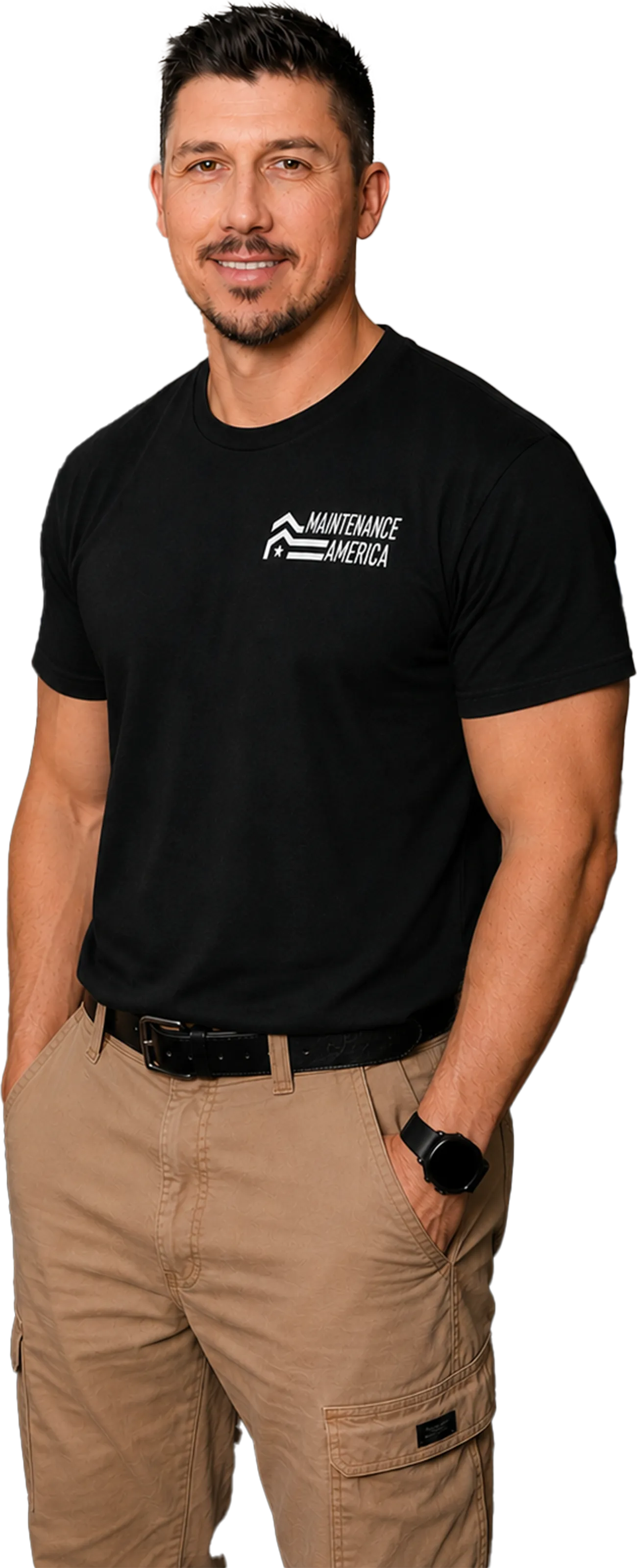 Tony Cuomo, owner of Maintenance America