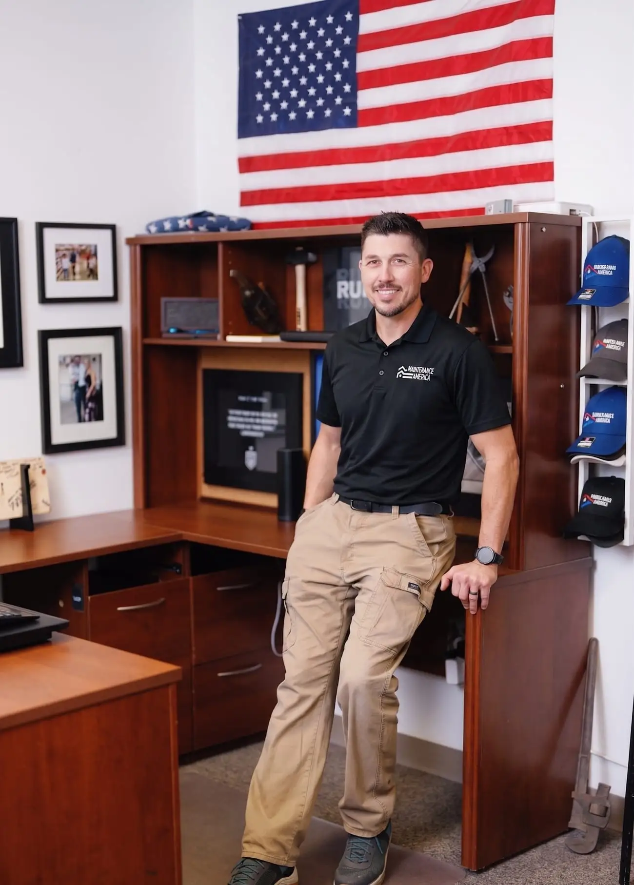 Tony Cuomo, owner of Maintenance America